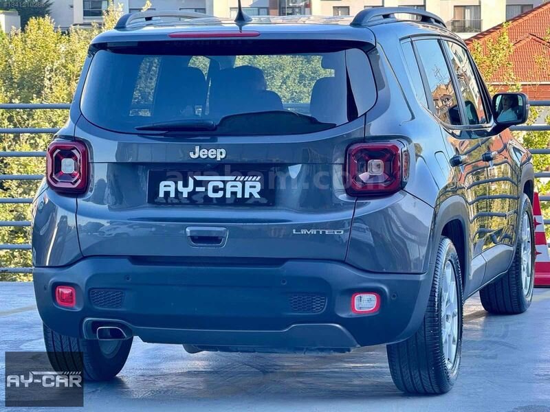 AY-CAR'dan DEĞİŞENSİZ/92.500km/Otomatik/2020 RENEGADE 4