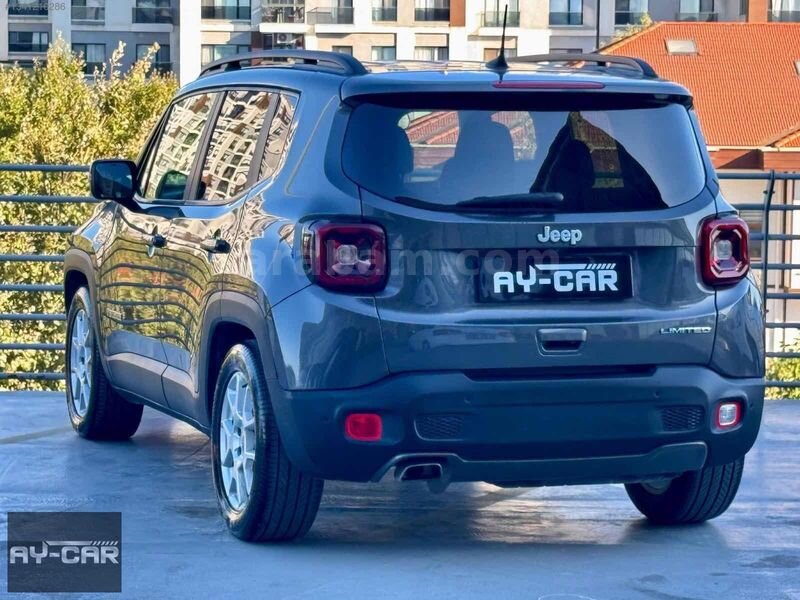 AY-CAR'dan DEĞİŞENSİZ/92.500km/Otomatik/2020 RENEGADE 6