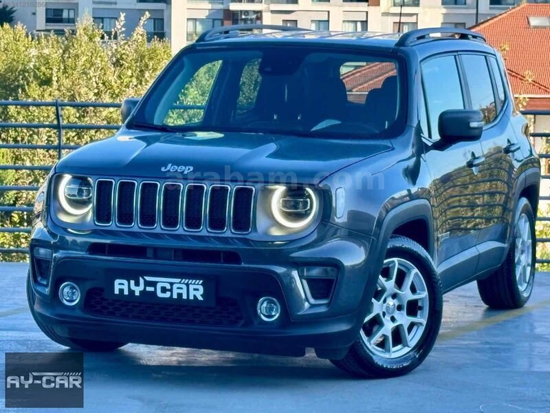 AY-CAR'dan DEĞİŞENSİZ/92.500km/Otomatik/2020 RENEGADE 3