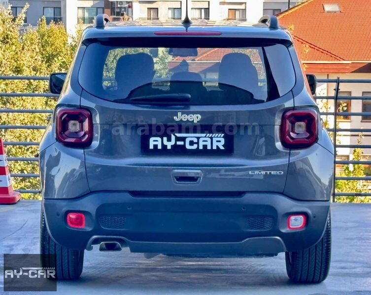 AY-CAR'dan DEĞİŞENSİZ/92.500km/Otomatik/2020 RENEGADE 5