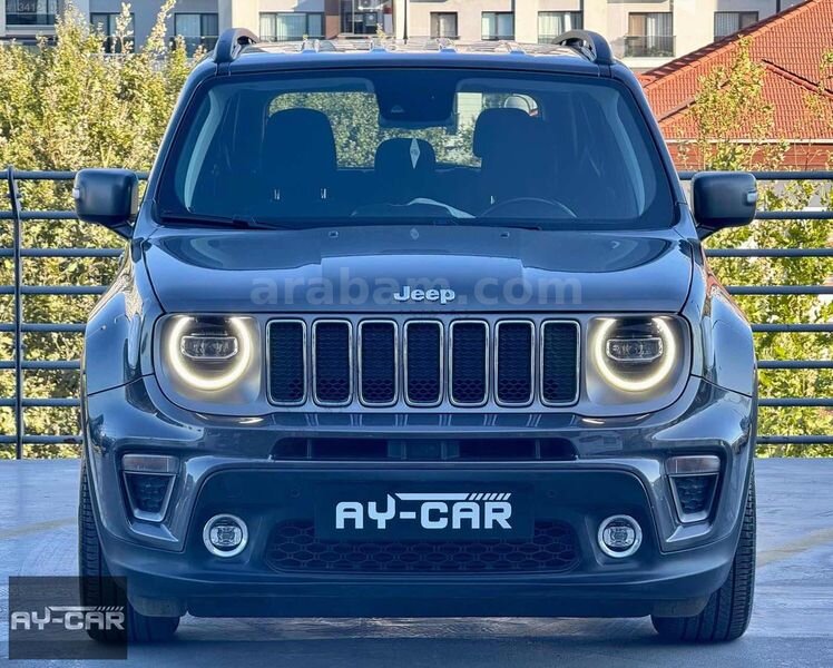 AY-CAR'dan DEĞİŞENSİZ/92.500km/Otomatik/2020 RENEGADE 2