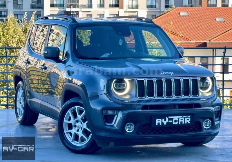 AY-CAR'dan DEĞİŞENSİZ/92.500km/Otomatik/2020 RENEGADE