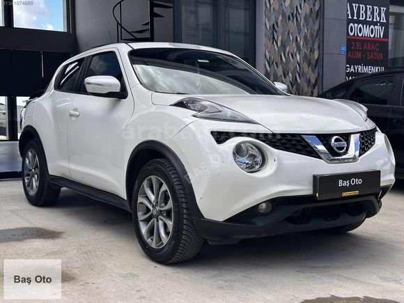 Galeriden Nissan Juke 1.6 Black Edition 2014 Model Tekirdağ