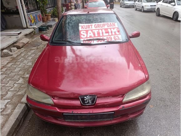 Galeriden Peugeot 306 1.6 Griffe 1998 Model Isparta 240.000 KM