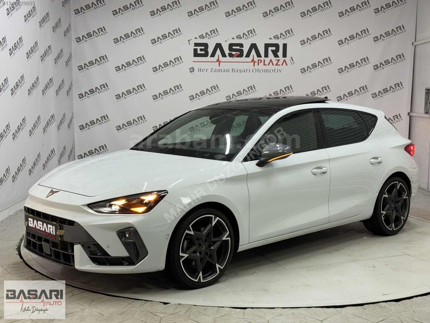 2025/BOYASIZ/CUPRA LEON/VZ LİNE/SENNHEISER/HAYALT/ISITMA/CAM TVN 1