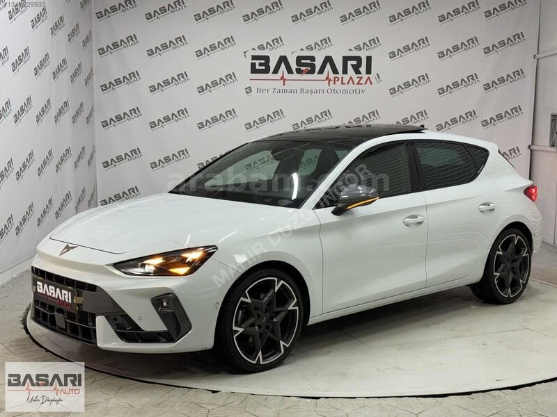 2025/BOYASIZ/CUPRA LEON/VZ LİNE/SENNHEISER/HAYALT/ISITMA/CAM TVN