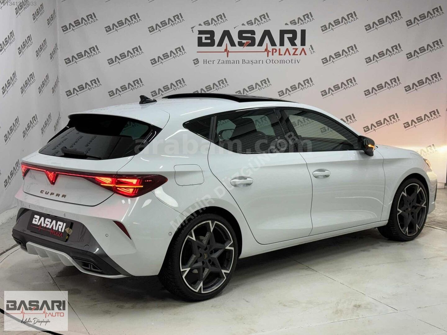 2025/BOYASIZ/CUPRA LEON/VZ LİNE/SENNHEISER/HAYALT/ISITMA/CAM TVN 3