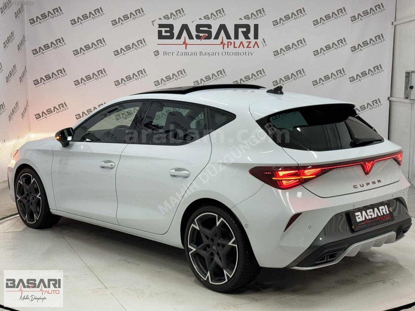 2025/BOYASIZ/CUPRA LEON/VZ LİNE/SENNHEISER/HAYALT/ISITMA/CAM TVN 4