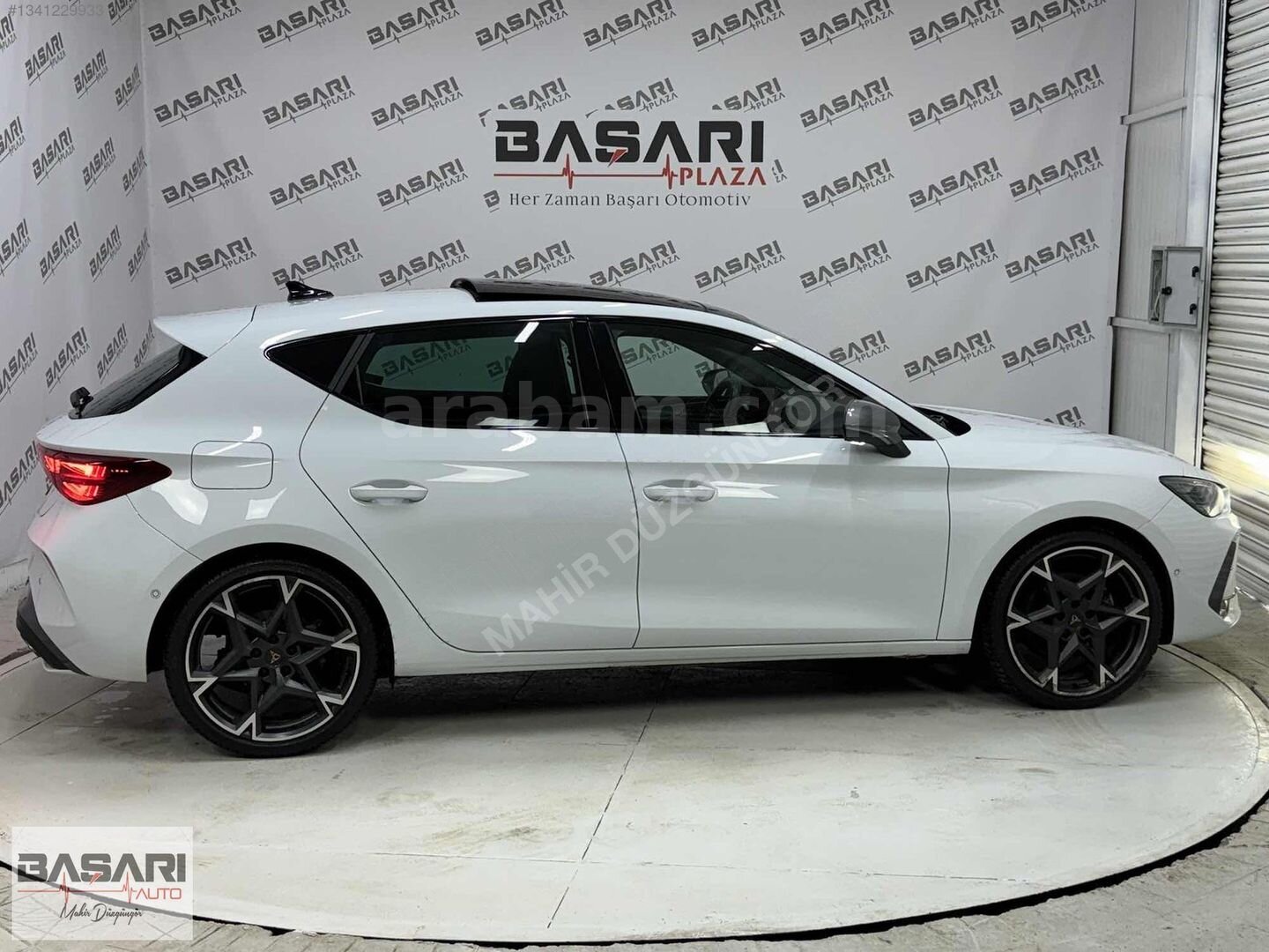 2025/BOYASIZ/CUPRA LEON/VZ LİNE/SENNHEISER/HAYALT/ISITMA/CAM TVN 7