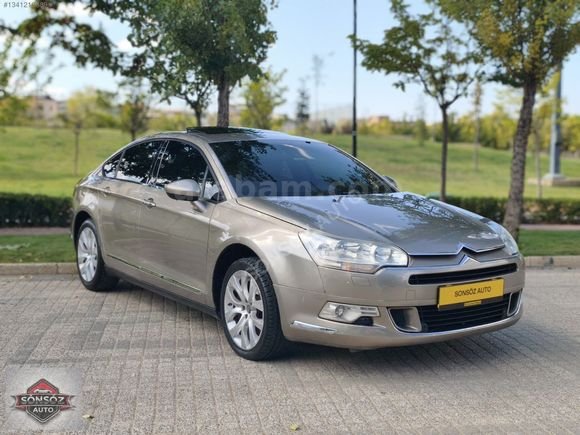 Galeriden Citroen C5 1.6 HDi SX PK 2009 Model Bursa 192.000 KM