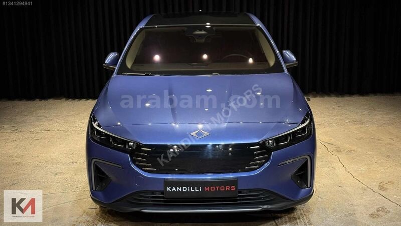 KANDİLLİ MOTORS'DAN 2026 TOGG T10FV2 UZUN MENZL+KIŞ PKT+MERIDIAN 3