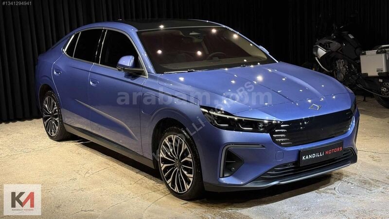 KANDİLLİ MOTORS'DAN 2026 TOGG T10FV2 UZUN MENZL+KIŞ PKT+MERIDIAN 6