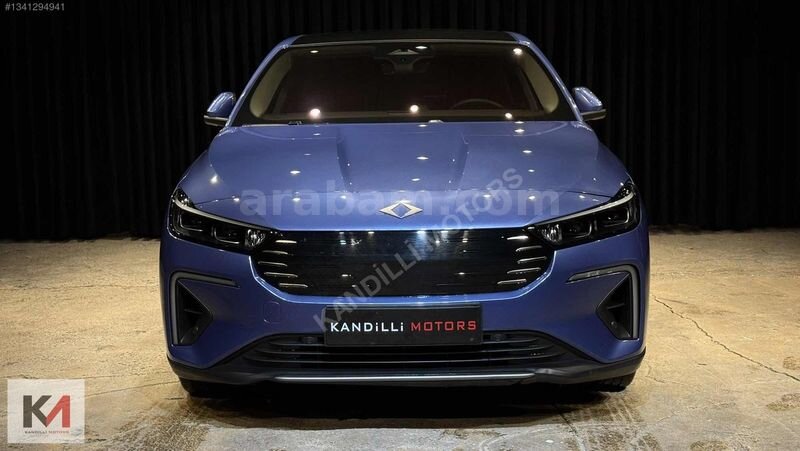 KANDİLLİ MOTORS'DAN 2026 TOGG T10FV2 UZUN MENZL+KIŞ PKT+MERIDIAN 2