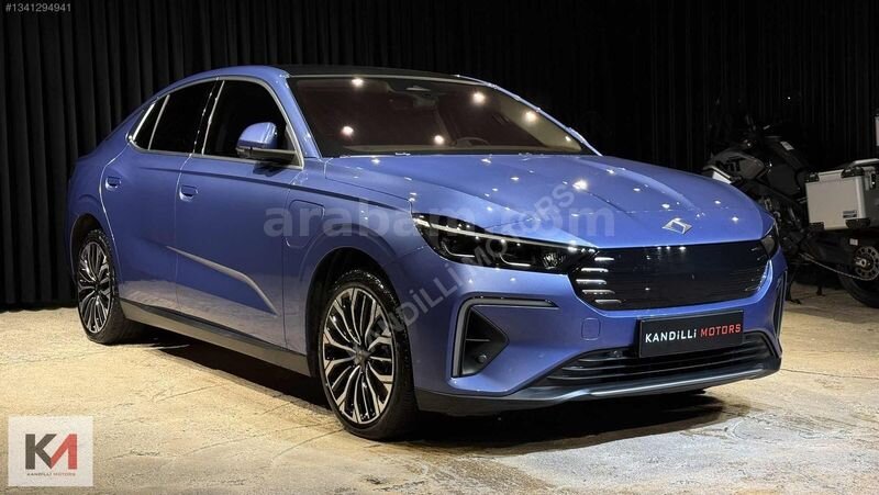 KANDİLLİ MOTORS'DAN 2026 TOGG T10FV2 UZUN MENZL+KIŞ PKT+MERIDIAN 7