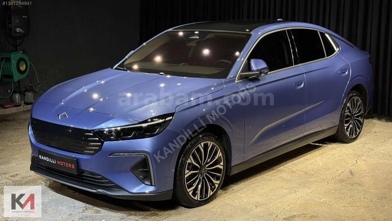 KANDİLLİ MOTORS'DAN 2026 TOGG T10FV2 UZUN MENZL+KIŞ PKT+MERIDIAN 4
