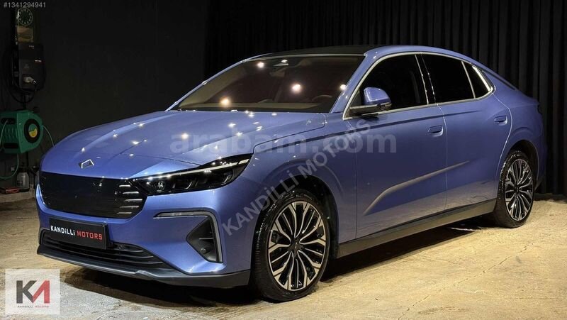 KANDİLLİ MOTORS'DAN 2026 TOGG T10FV2 UZUN MENZL+KIŞ PKT+MERIDIAN 5