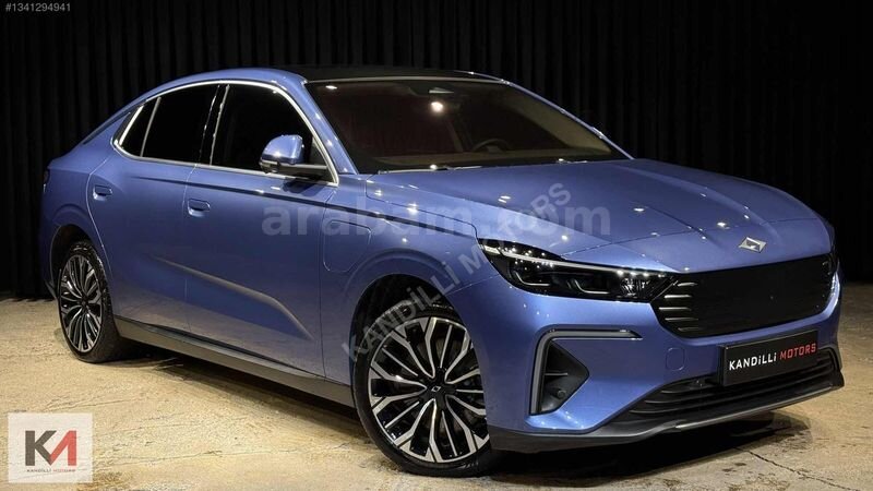 KANDİLLİ MOTORS'DAN 2026 TOGG T10FV2 UZUN MENZL+KIŞ PKT+MERIDIAN