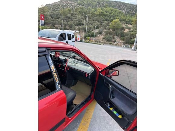Sahibinden Mazda 323 1.6 GLX 1992 Model Muğla 400.000 km Kırmızı