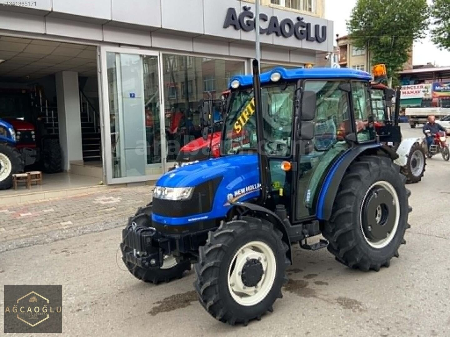 Galeriden New Holland TT55 2022 Model Tokat - 44220609 | arabam.com