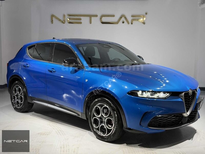 NETCAR'dan Boyasız 2023 Model Tonale 1.6 D Tİ 53.000 KM 2