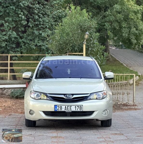 2010 SUBARU IMPREZA 1.5 OTOMATİK 169.000 KM' K.KARTINA 12 TAKSİT 3