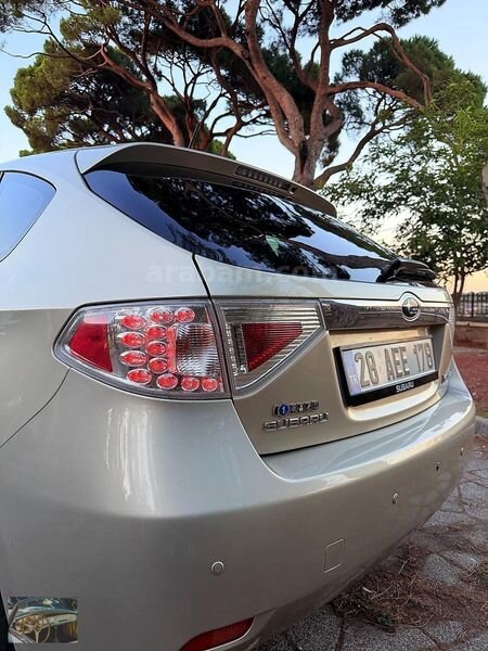 2010 SUBARU IMPREZA 1.5 OTOMATİK 169.000 KM' K.KARTINA 12 TAKSİT 7