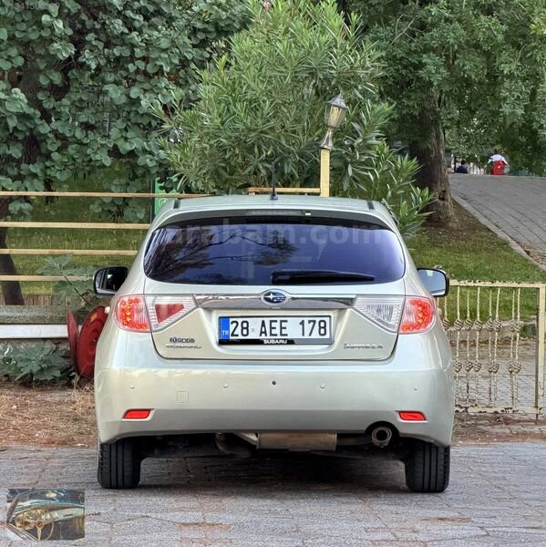 2010 SUBARU IMPREZA 1.5 OTOMATİK 169.000 KM' K.KARTINA 12 TAKSİT 6