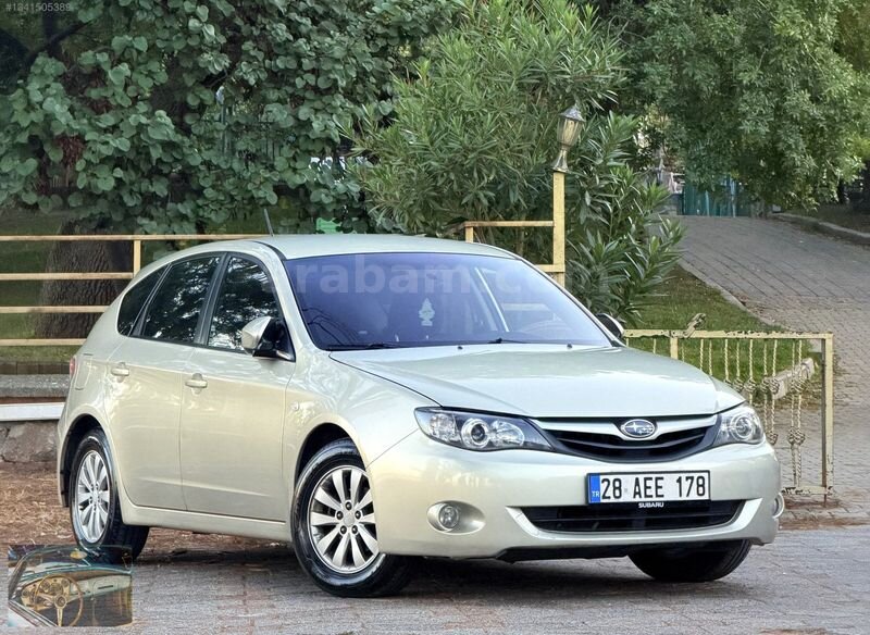 2010 SUBARU IMPREZA 1.5 OTOMATİK 169.000 KM' K.KARTINA 12 TAKSİT
