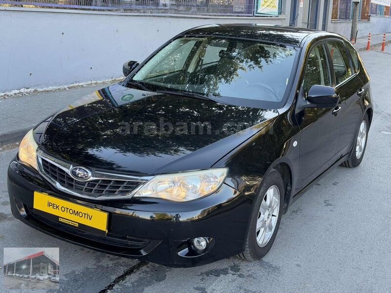 2008 SUBARU İMPREZA 1.5 TAM OTOMATİK 145.000 KM BAKIMLI 4