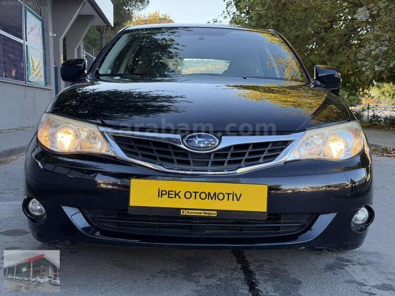 2008 SUBARU İMPREZA 1.5 TAM OTOMATİK 145.000 KM BAKIMLI