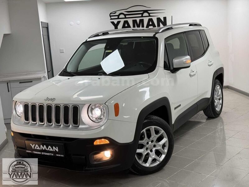 2014 JEEP RENEGADE 1.6 DİZEL 60.000 KM MANUEL CAM TAVANLI 1