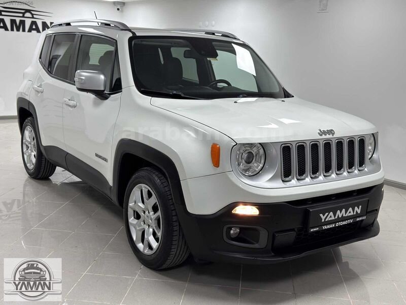 2014 JEEP RENEGADE 1.6 DİZEL 60.000 KM MANUEL CAM TAVANLI 5