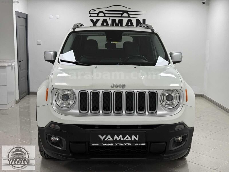 2014 JEEP RENEGADE 1.6 DİZEL 60.000 KM MANUEL CAM TAVANLI 3