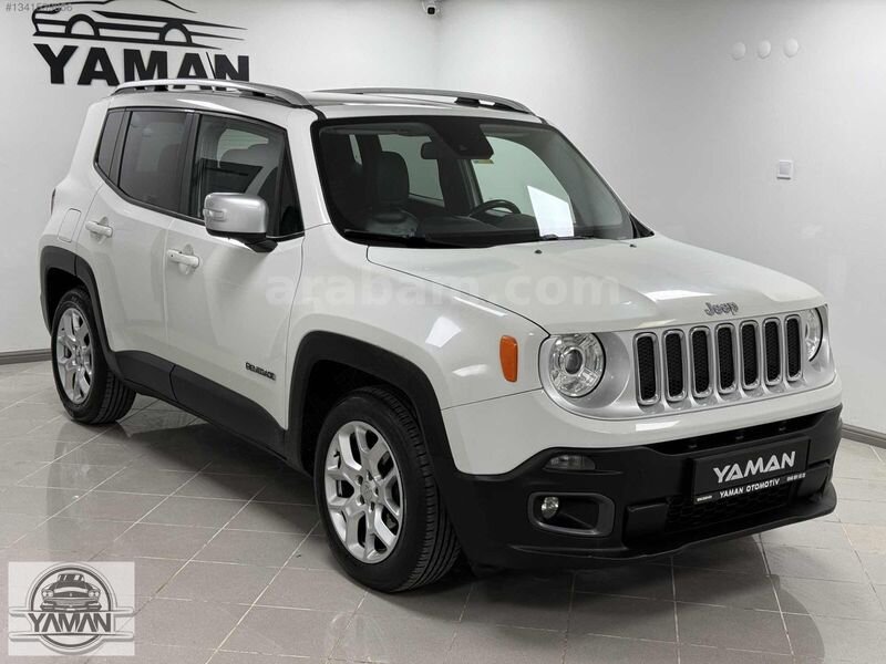 2014 JEEP RENEGADE 1.6 DİZEL 60.000 KM MANUEL CAM TAVANLI 4
