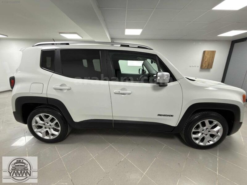 2014 JEEP RENEGADE 1.6 DİZEL 60.000 KM MANUEL CAM TAVANLI 6