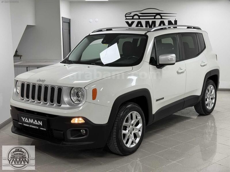 2014 JEEP RENEGADE 1.6 DİZEL 60.000 KM MANUEL CAM TAVANLI 2