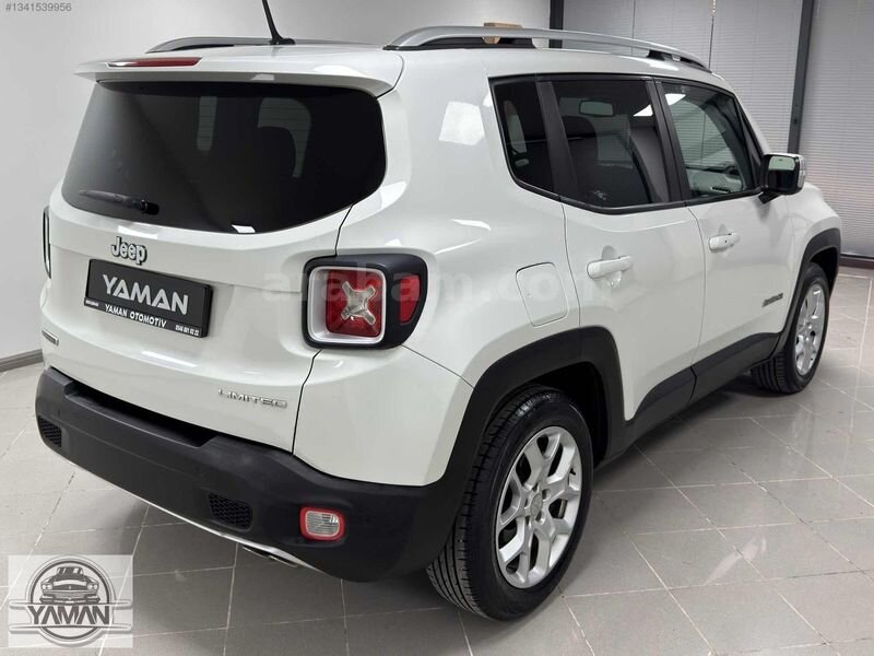 2014 JEEP RENEGADE 1.6 DİZEL 60.000 KM MANUEL CAM TAVANLI 7