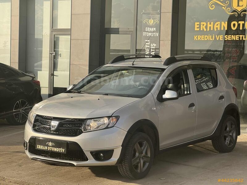 -ERHAN OTOMOTİV-0.99KREDİ/110.000TL PESIN KALAN SENET SANDERO