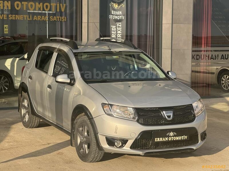 -ERHAN OTOMOTİV-0.99KREDİ/110.000TL PESIN KALAN SENET SANDERO 7