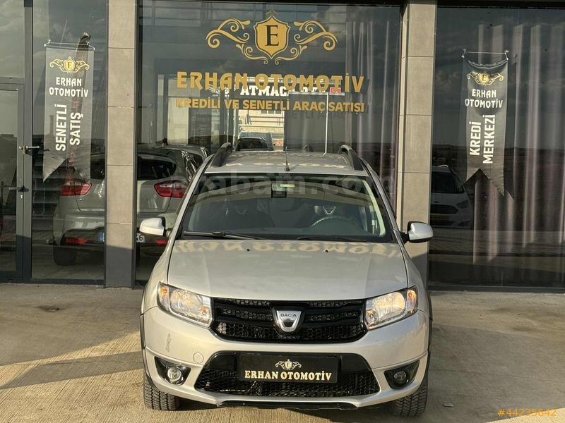 -ERHAN OTOMOTİV-0.99KREDİ/110.000TL PESIN KALAN SENET SANDERO 6