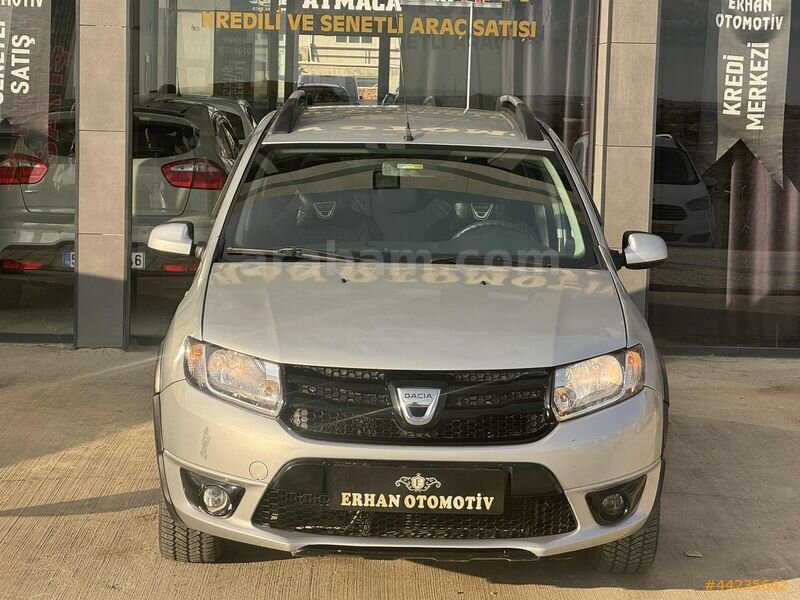 -ERHAN OTOMOTİV-0.99KREDİ/110.000TL PESIN KALAN SENET SANDERO 5