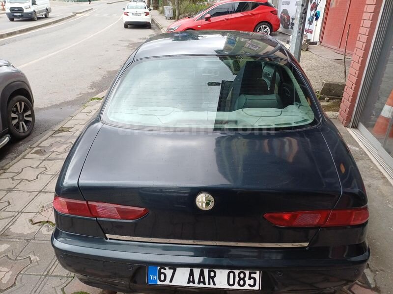 TAKASTAN GELEN FIRSAT ARACI 2002 Alfa Romeo 156 2.0 TS SON 2 GÜN 3
