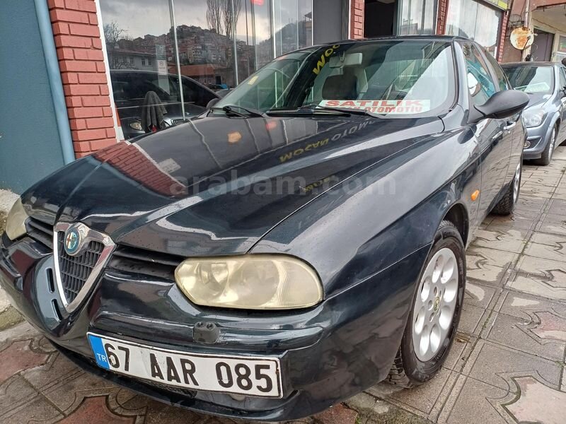 TAKASTAN GELEN FIRSAT ARACI 2002 Alfa Romeo 156 2.0 TS SON 2 GÜN