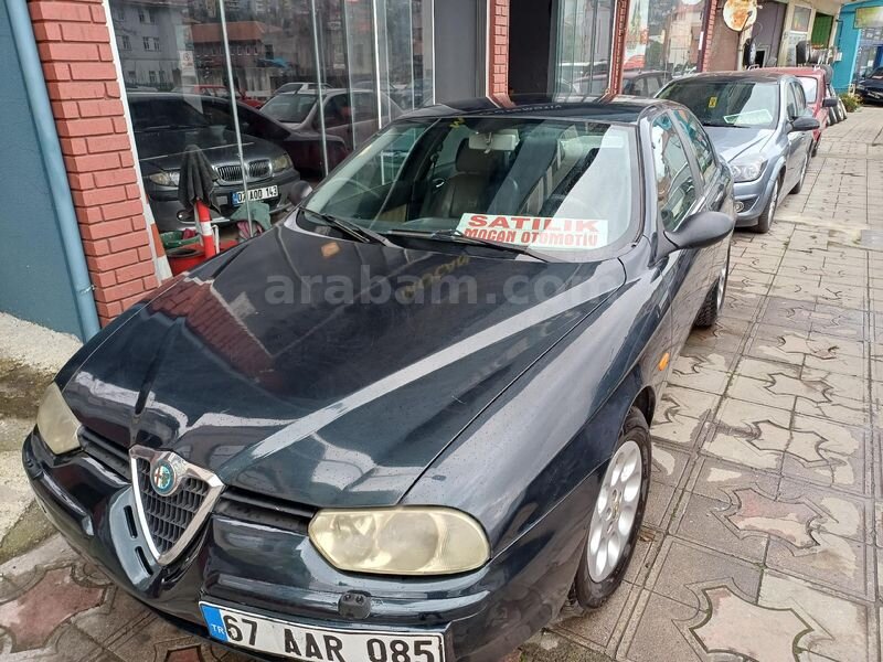 TAKASTAN GELEN FIRSAT ARACI 2002 Alfa Romeo 156 2.0 TS SON 2 GÜN 5