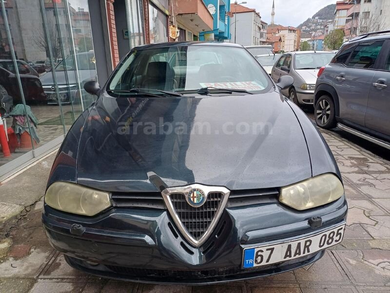 TAKASTAN GELEN FIRSAT ARACI 2002 Alfa Romeo 156 2.0 TS SON 2 GÜN 4