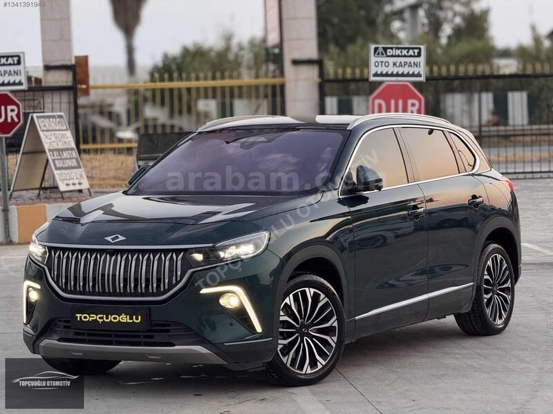 Galeriden TOGG T10X V2 Uzun Menzil 2025 Model Antalya 53.000 KM