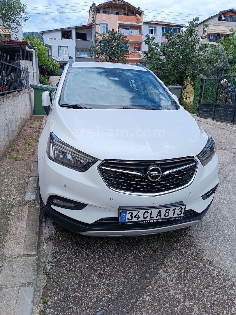 Sahibinden Opel Mokka X 1.6 CDTI Enjoy 2019 Model 109.000 km Beyaz 6
