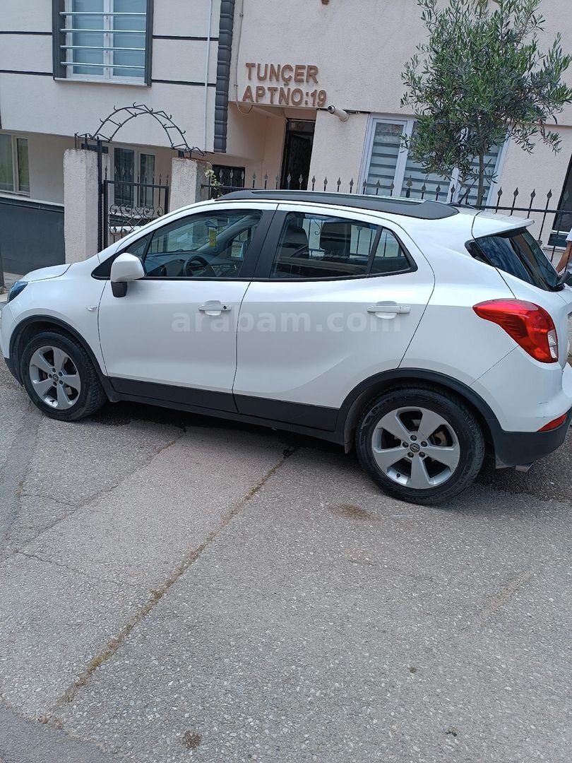 Sahibinden Opel Mokka X 1.6 CDTI Enjoy 2019 Model 109.000 km Beyaz 4