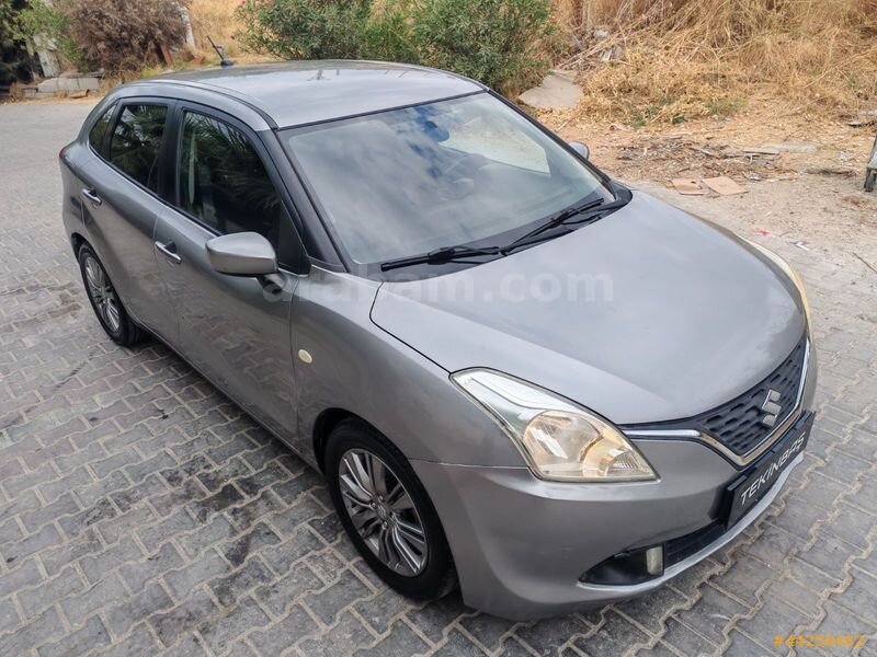 TEKİNBAŞ OTOMOTİV-2016 SUZUKİ BALENO 1.2 GL BENZİNLİ 5