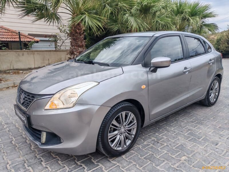 TEKİNBAŞ OTOMOTİV-2016 SUZUKİ BALENO 1.2 GL BENZİNLİ 3